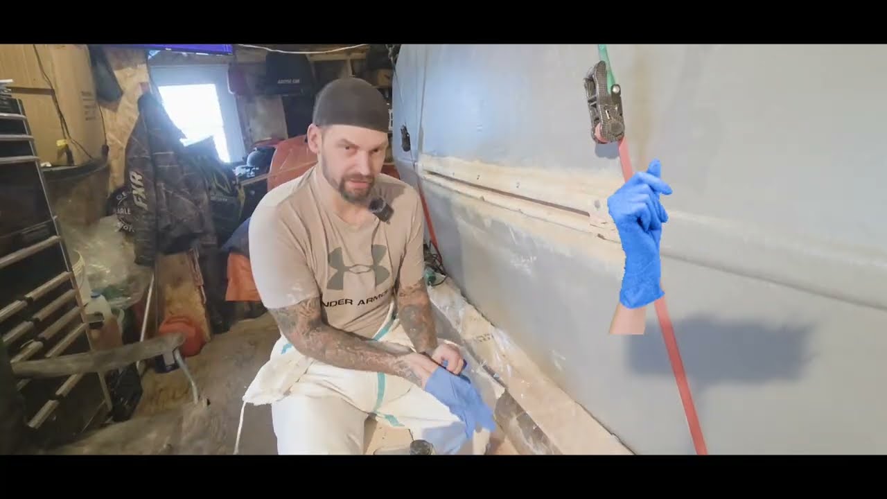 centerboard and shed stuff