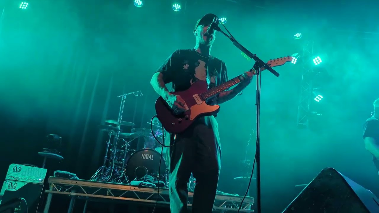 Deaf Havana- Anemophobia Live Birmingham 5/10/25