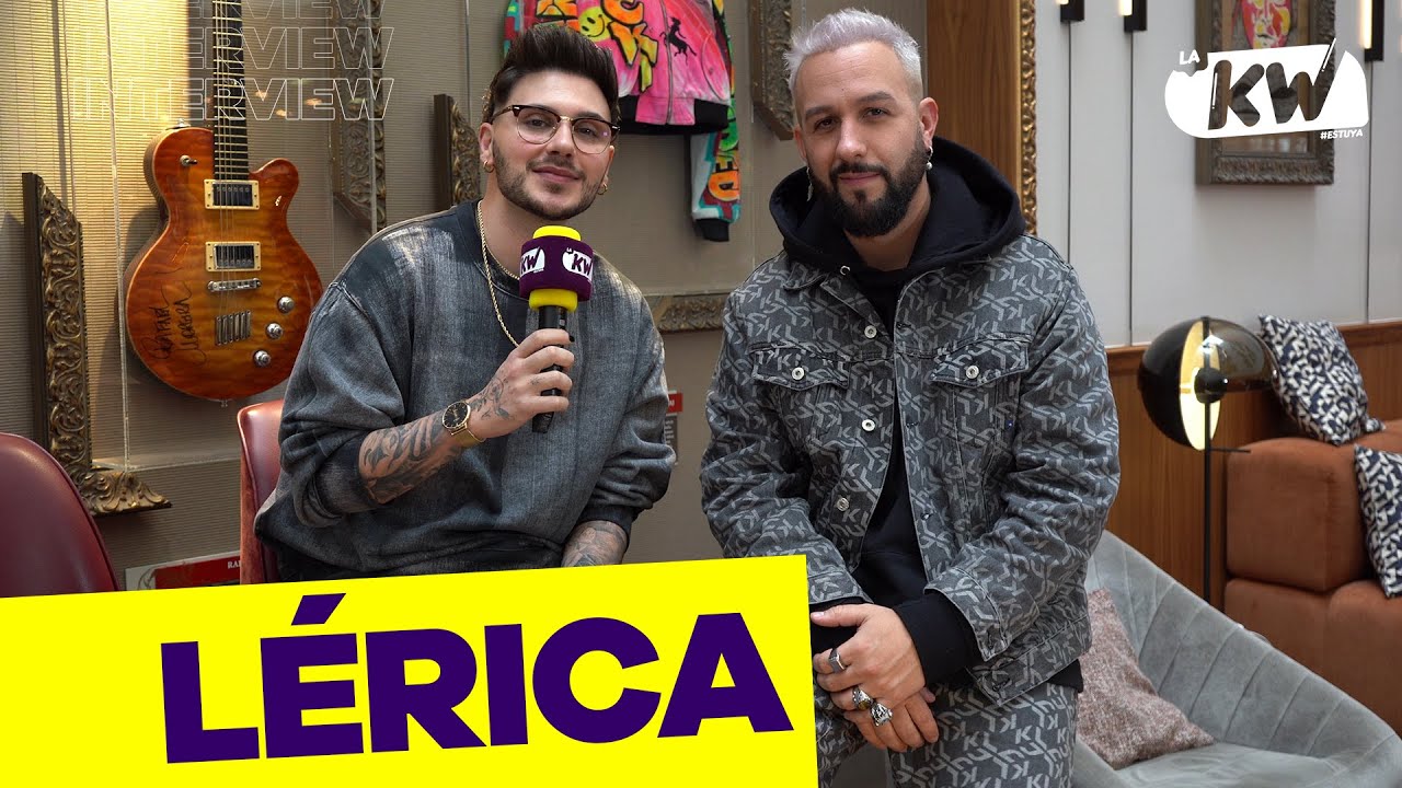 LÉRICA cuenta detalles de 'LLORANDO EN EL LAMBO' su colaboración con MAR LUCAS y DAVILES DE NOVELDA