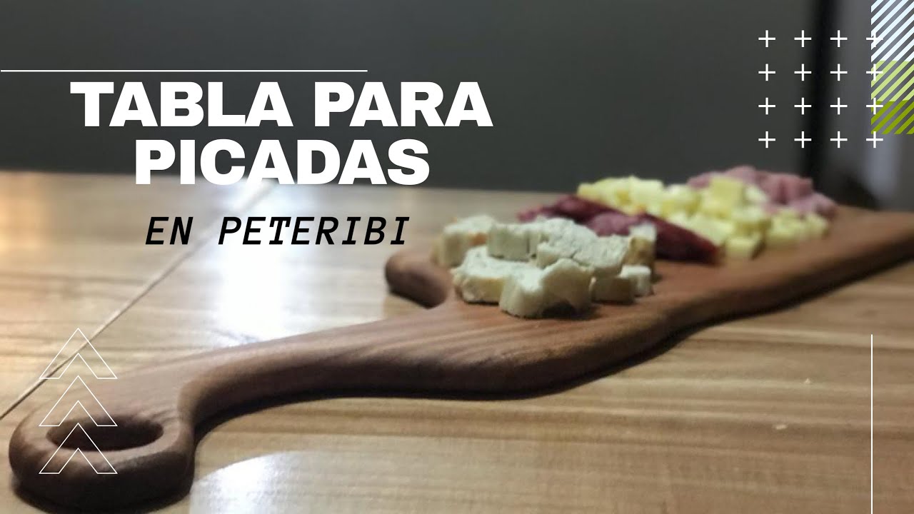 Tabla para PICADAS en Peteribi