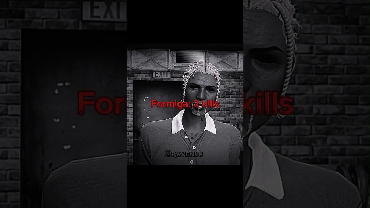 Quantidade de kills de cada personagem do vida do crime 
