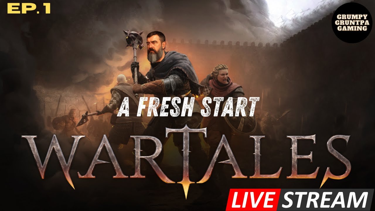 Wartales - A fresh Start - ep.1