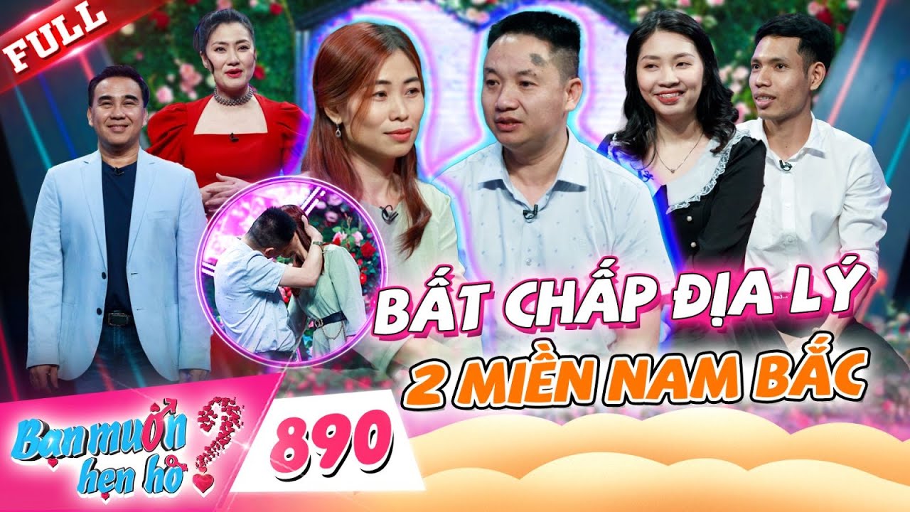 BẤT CHẤP khoảng cách hơn 1000 km, BỐ ĐƠN THÂN đốn tim cô nàng lỡ một lần đò | Bạn Muốn Hẹn Hò #890