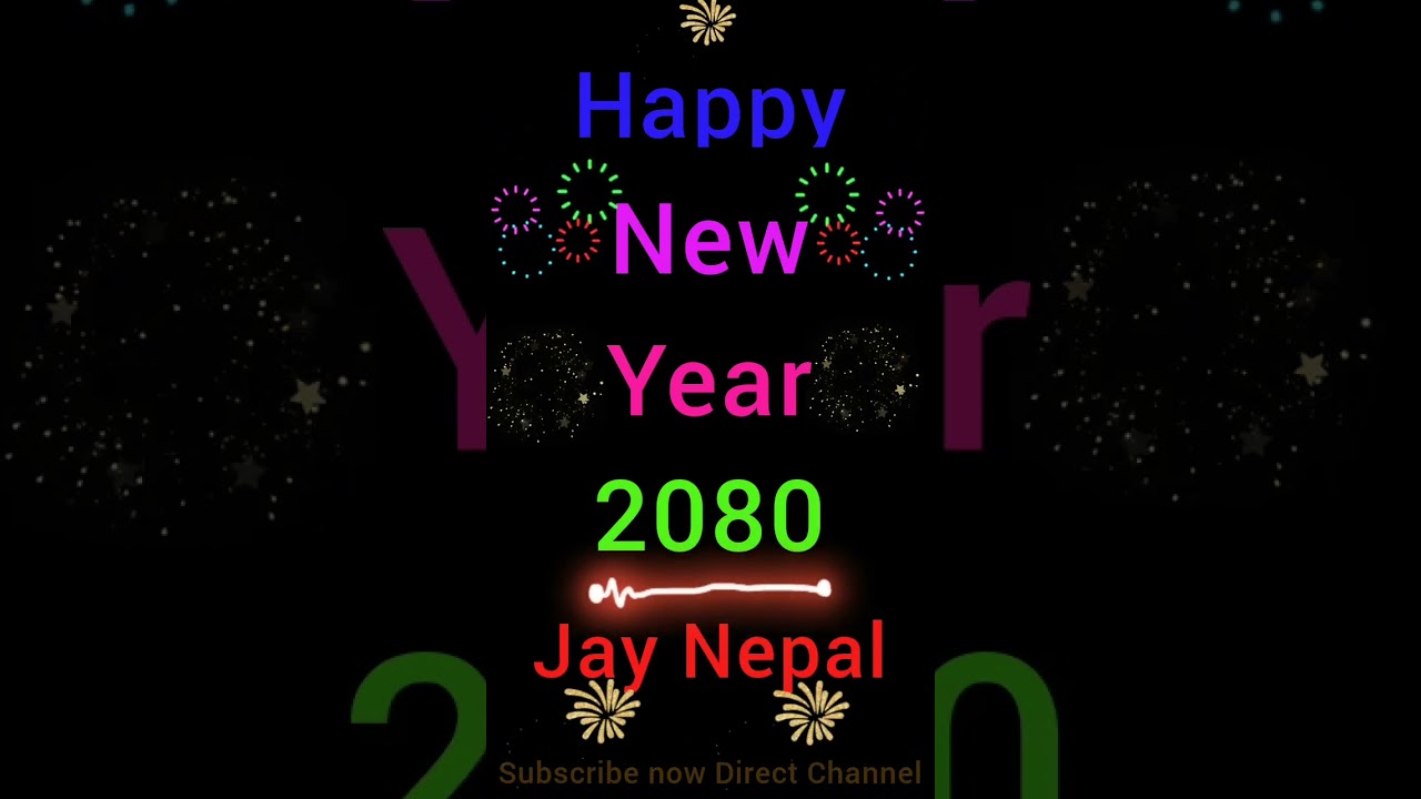 happy new year 2080 #shorts