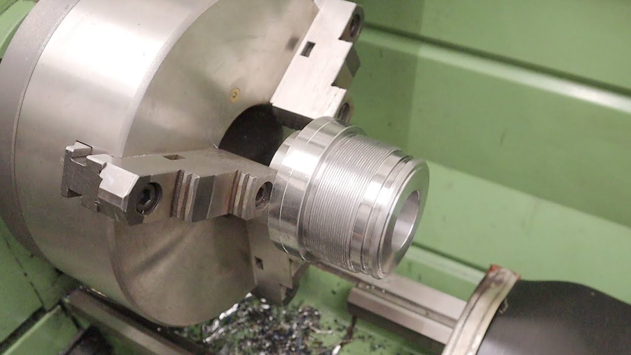 Tornitura Testa Per Cilindro Oleodinamico [ Head For Hydraulic Cylinder ]