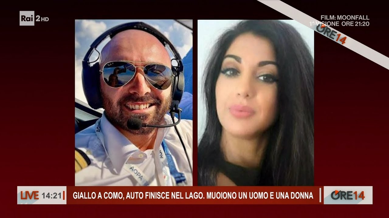 Giallo a Como, auto finisce nel lago. Muoiono un uomo e una donna - Ore 14 del 08/01/2024
