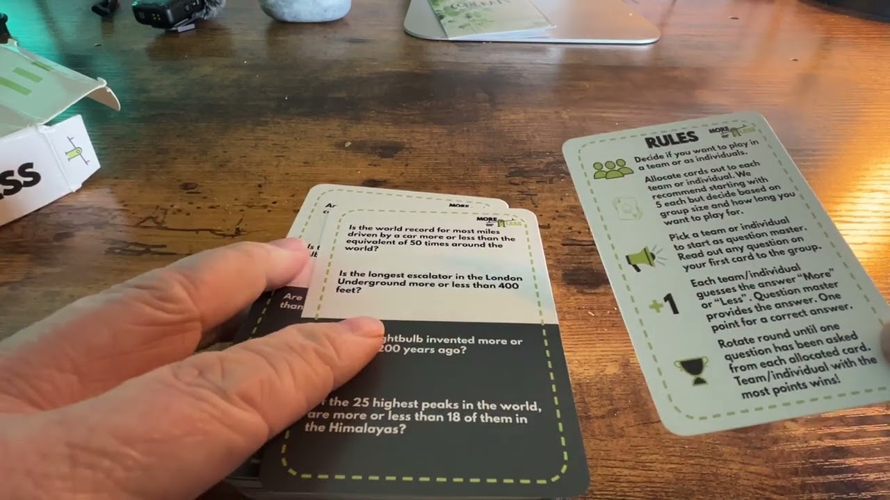 Complete Guide to Playing More or Less Card Game
