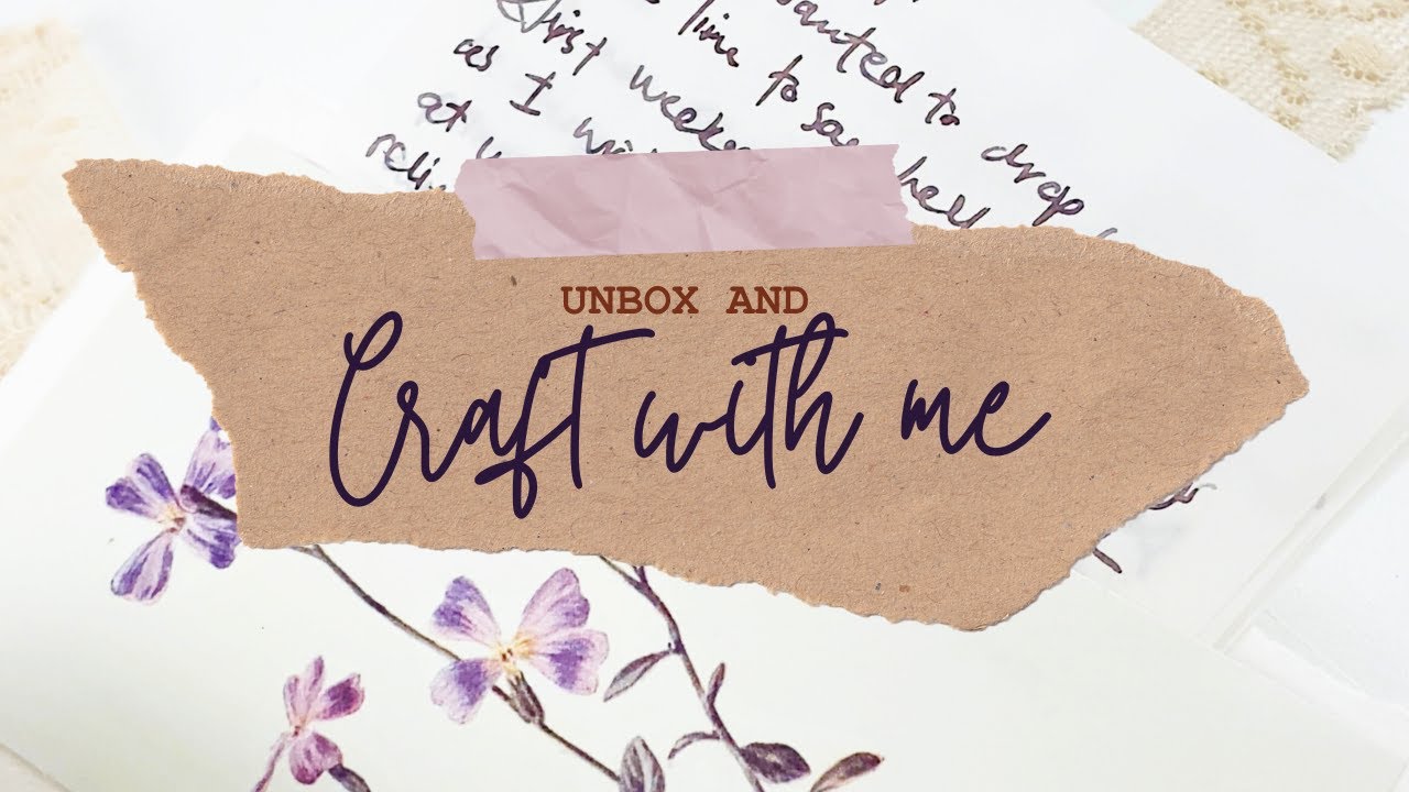 HAUL and CRAFT with me