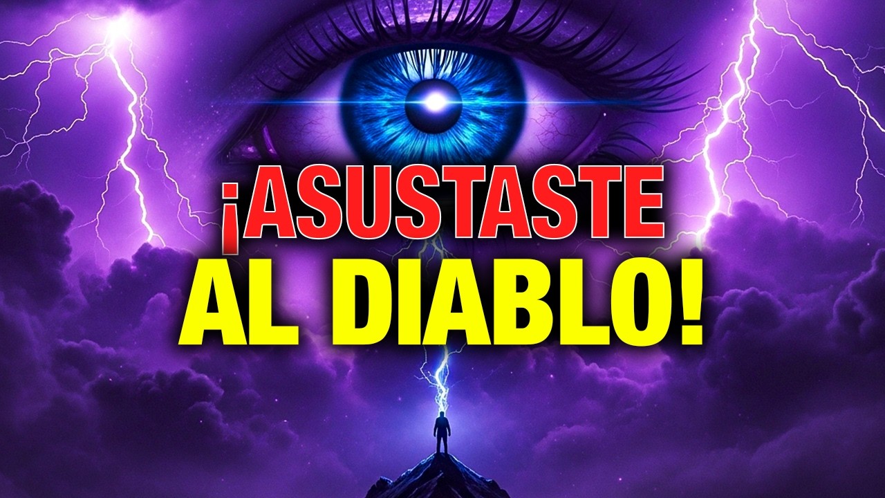 ELEGIDO, Algo en tu ENERGÍA ASUSTÓ al DIABLO — Por eso intentó ELEGIRTE primero
