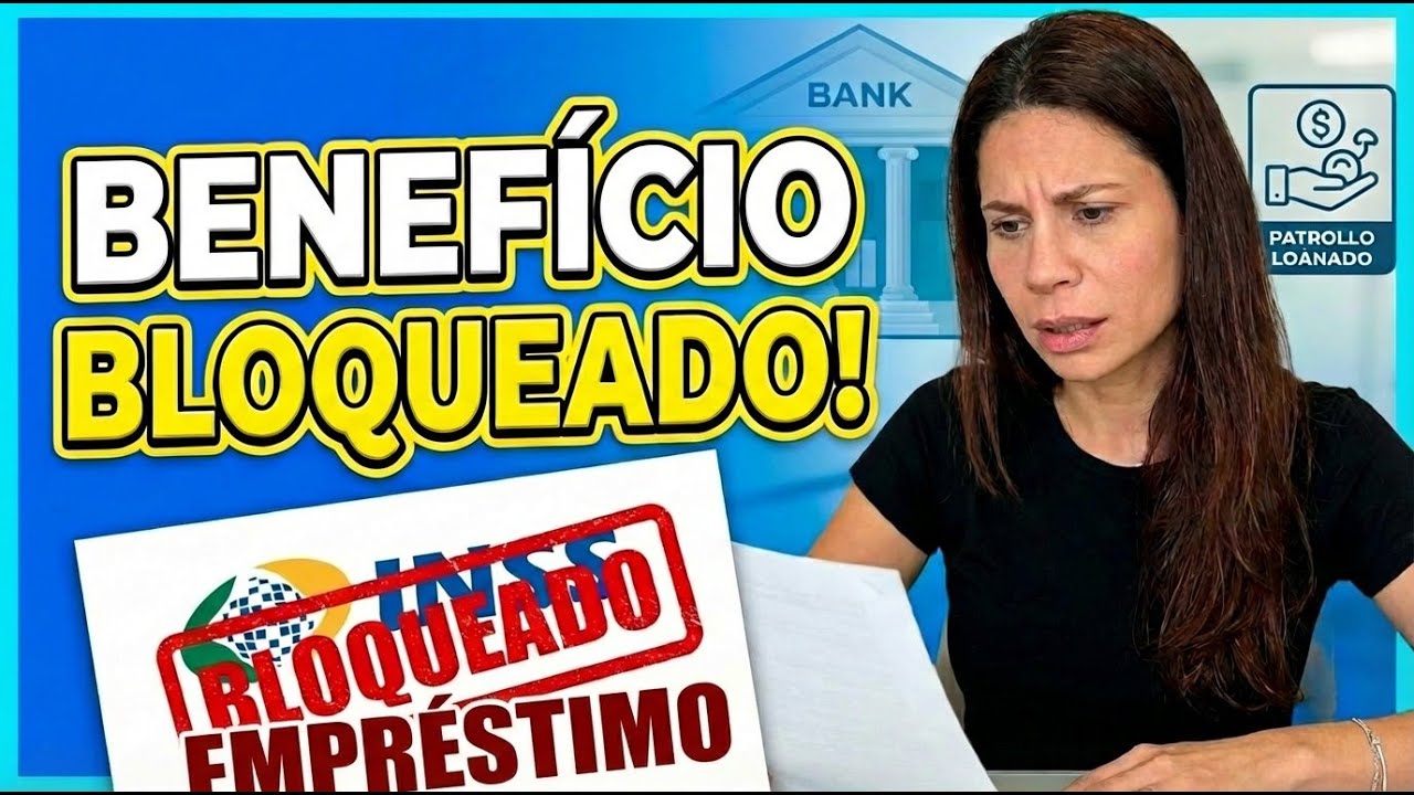 TODOS BENEFÍCIOS BLOQUEADO - INSS muda regra de pagamento de bancos no crédito consignado
