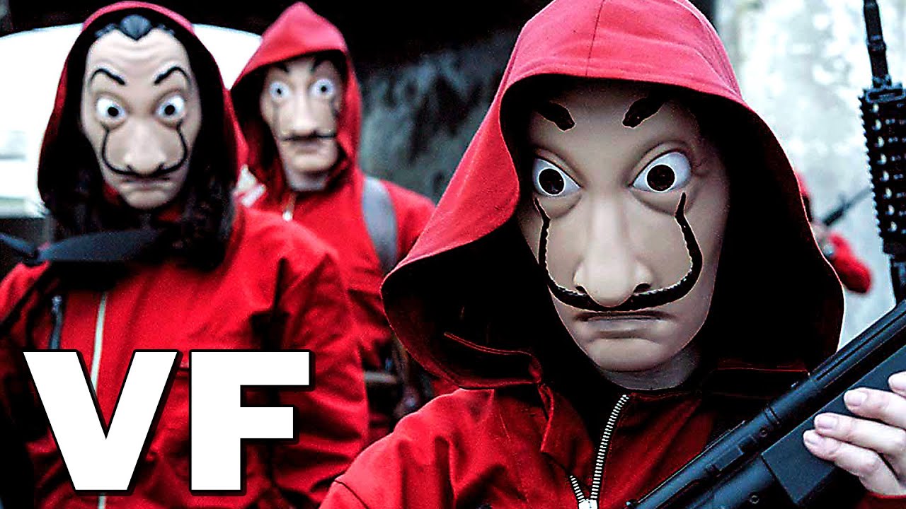LA CASA DE PAPEL 4 Bande Annonce VF (2020)