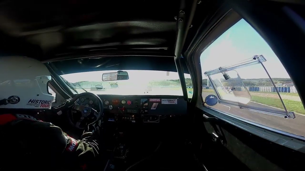 HISTORIC TOUR ALBI 2022 SALOON CARS GT CLASSIC AUDI UR QUATTRO COURSE 1