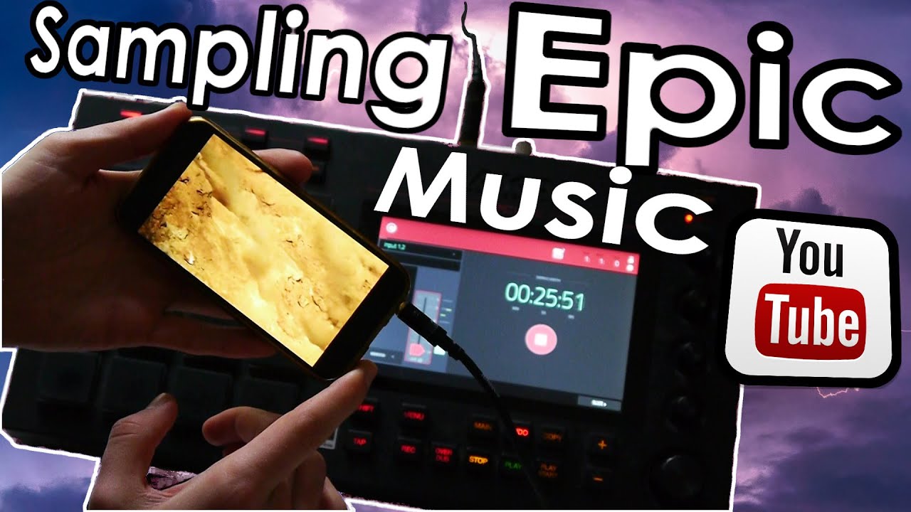 Akai Mpc Live Beat Making - I sampled EPIC Music and it turned out like THIS!