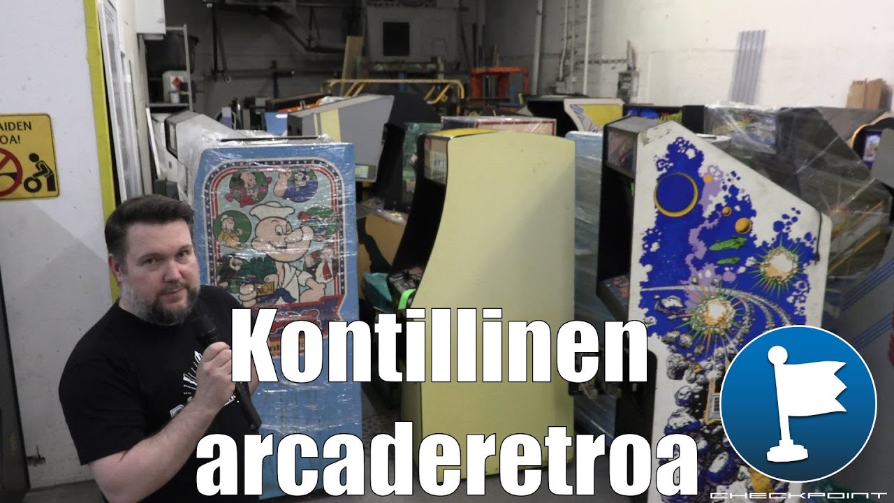 Reprocade sai 55 uutta vanhaa pelikonetta - arcade-aarteita Amerikasta