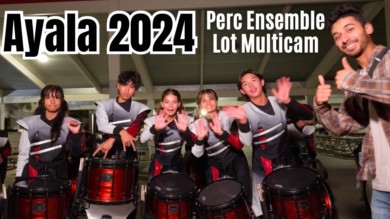 Ayala HS 2024 "Falling Up" Lot Multicam