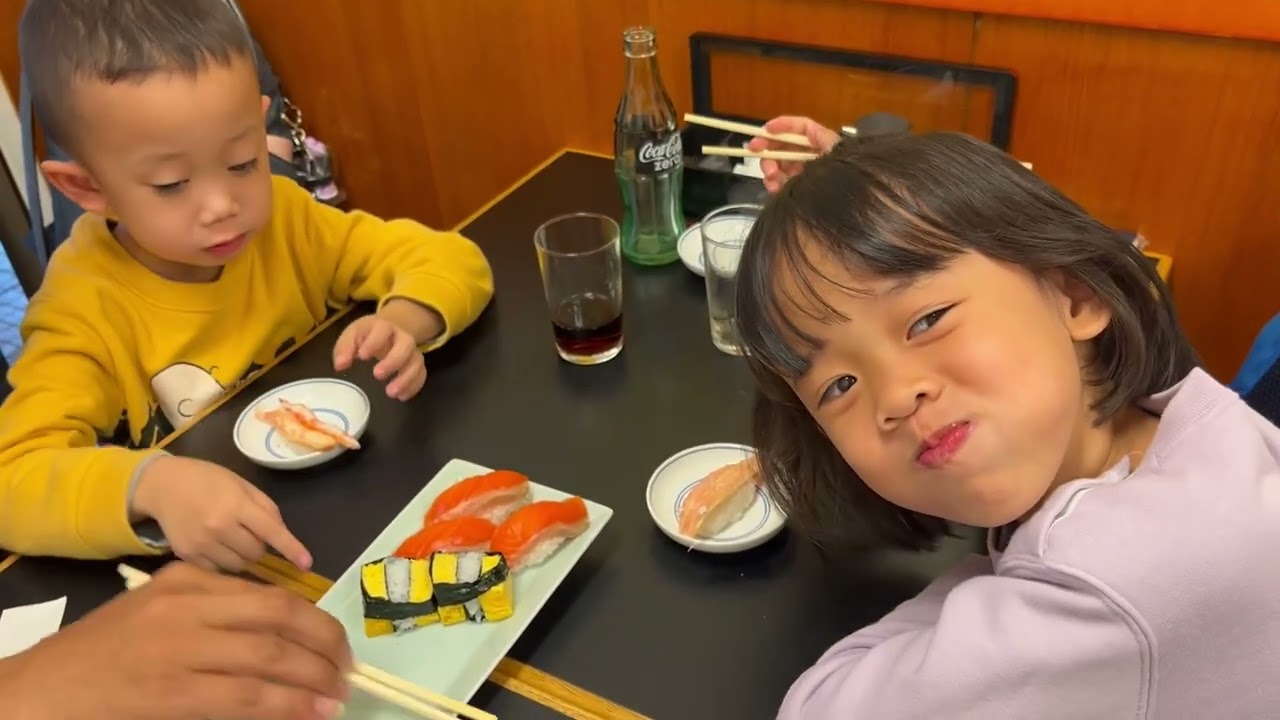 20251027 東京自由行築地、台場