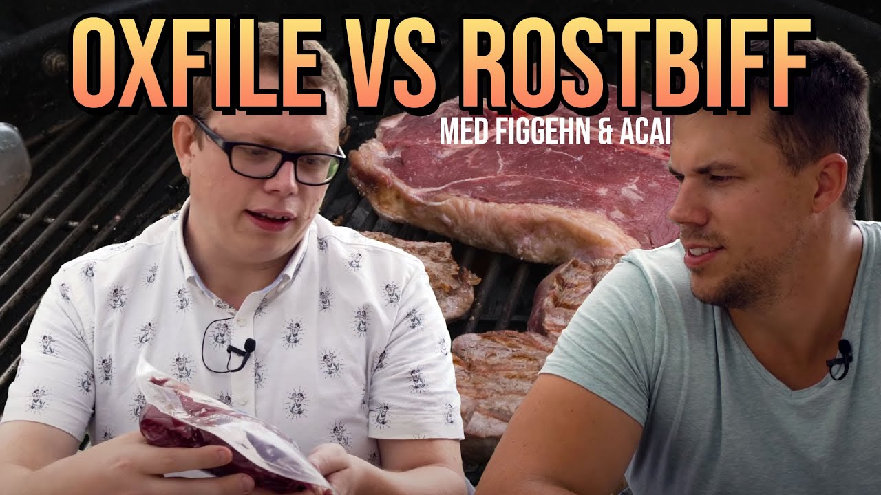 Oxfilé eller rostbiff? | Blindtest med Acai