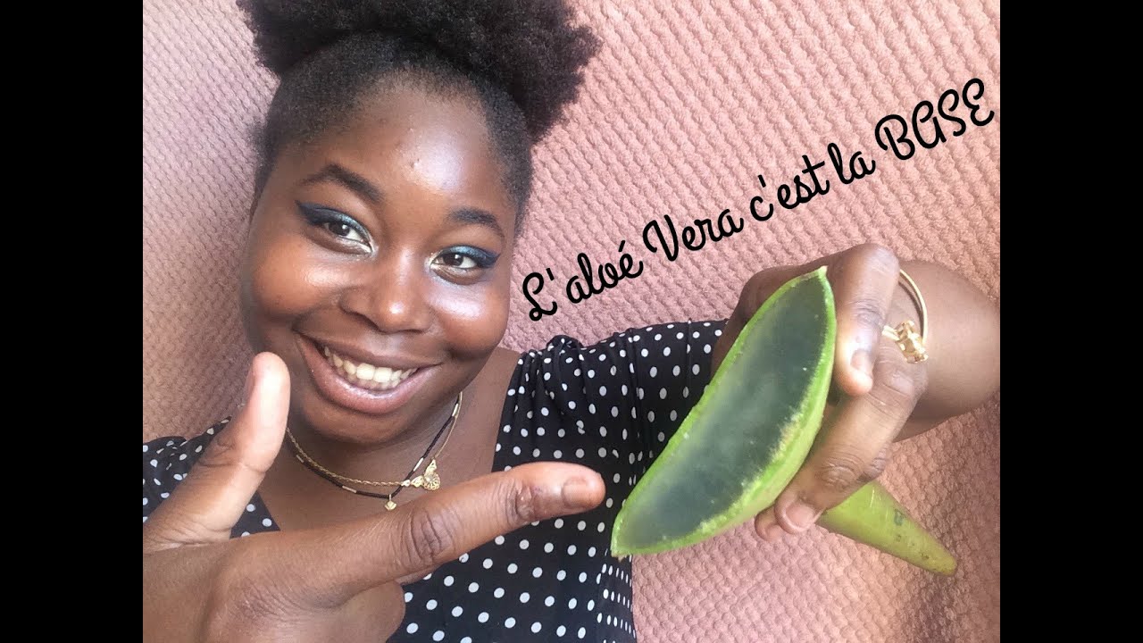 Comment définir ses boucles avec de l'Aloé Vera ! TEST LIVE avec Aurianne