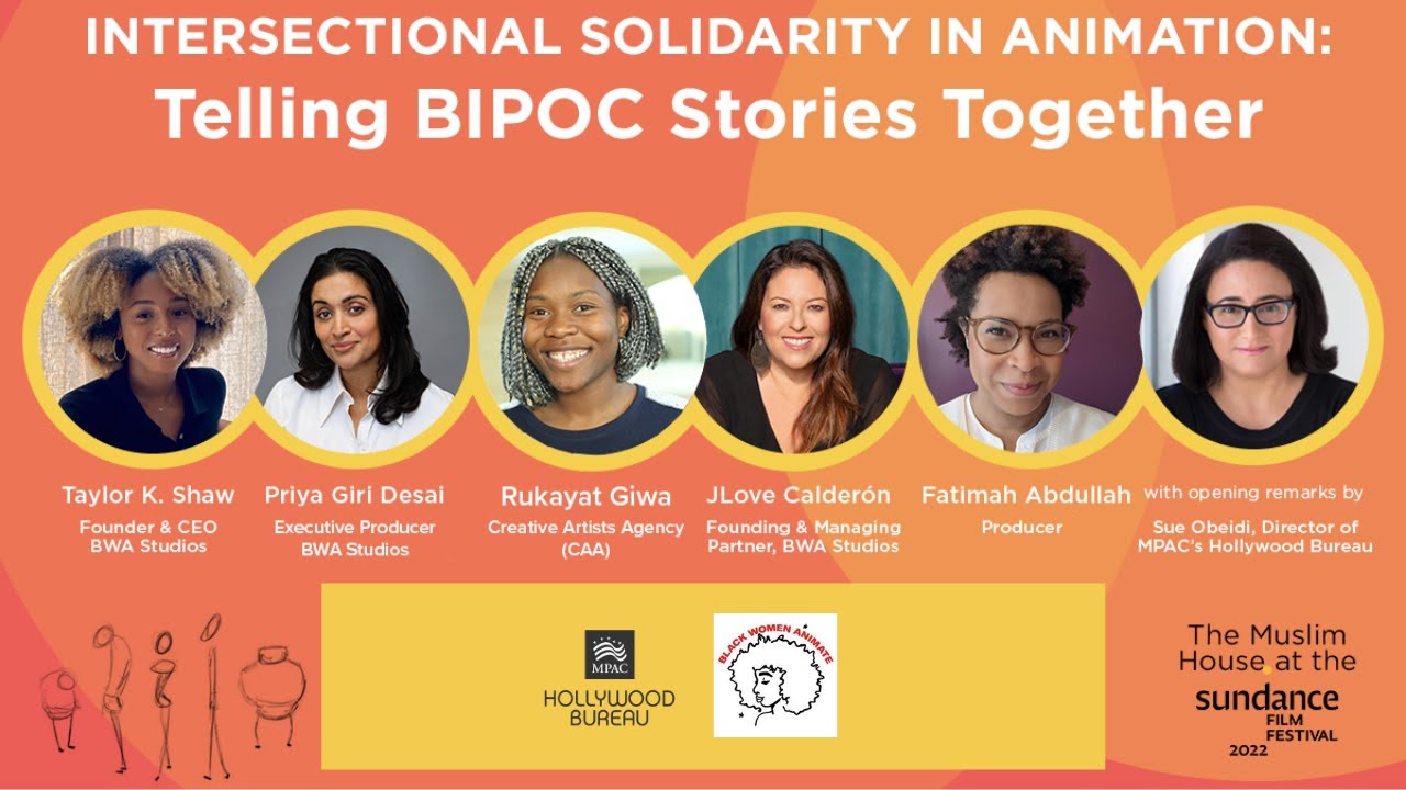 Intersectional Solidarity in Animation: Telling BIPOC Stories Together