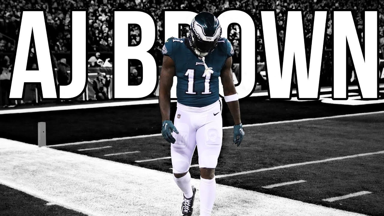 AJ Brown NFL Mix || &ldquo;Talk&rdquo; YEAT || HD
