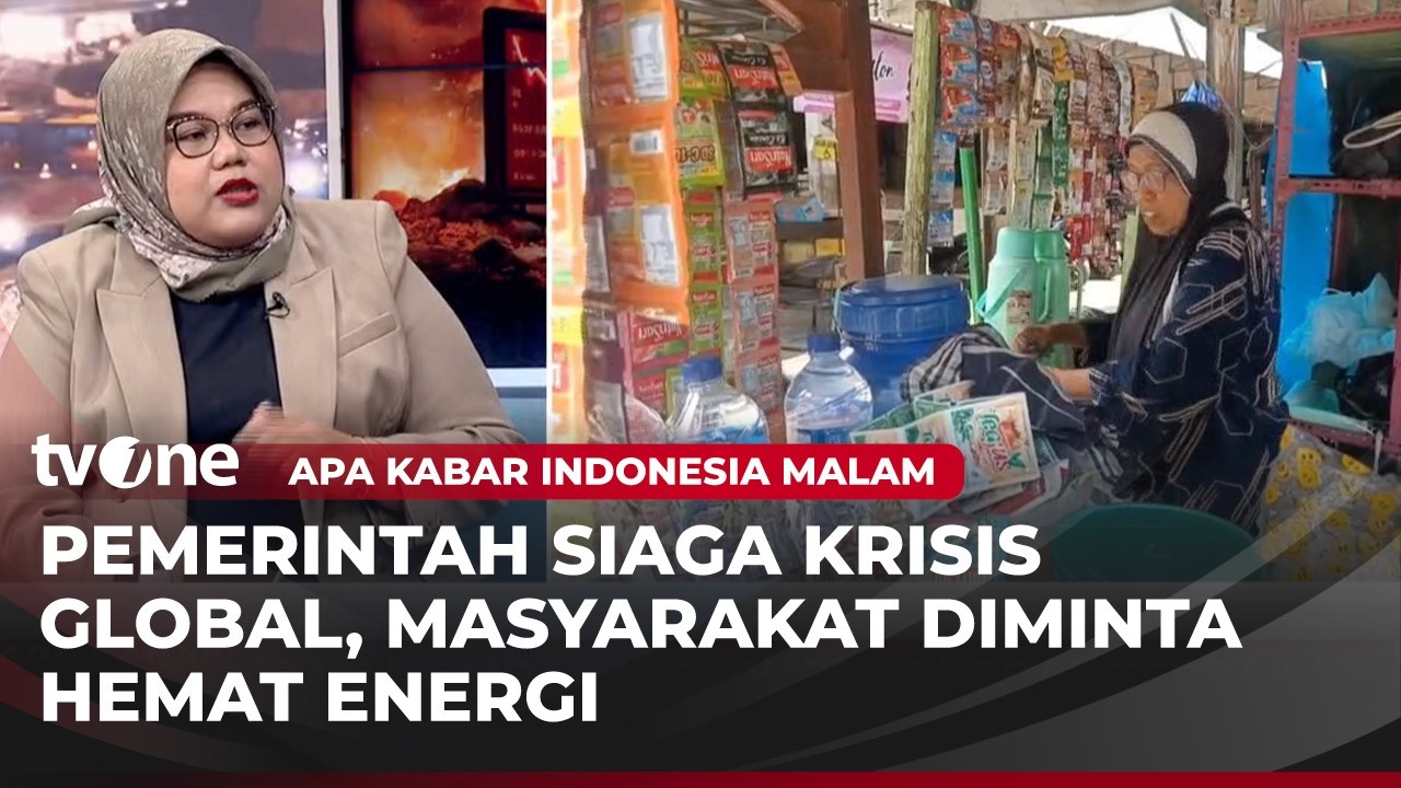 Ancaman Krisis Global, KSP: Pemerintah Dorong Masyarakat Hemat BBM | AKIM tvOne