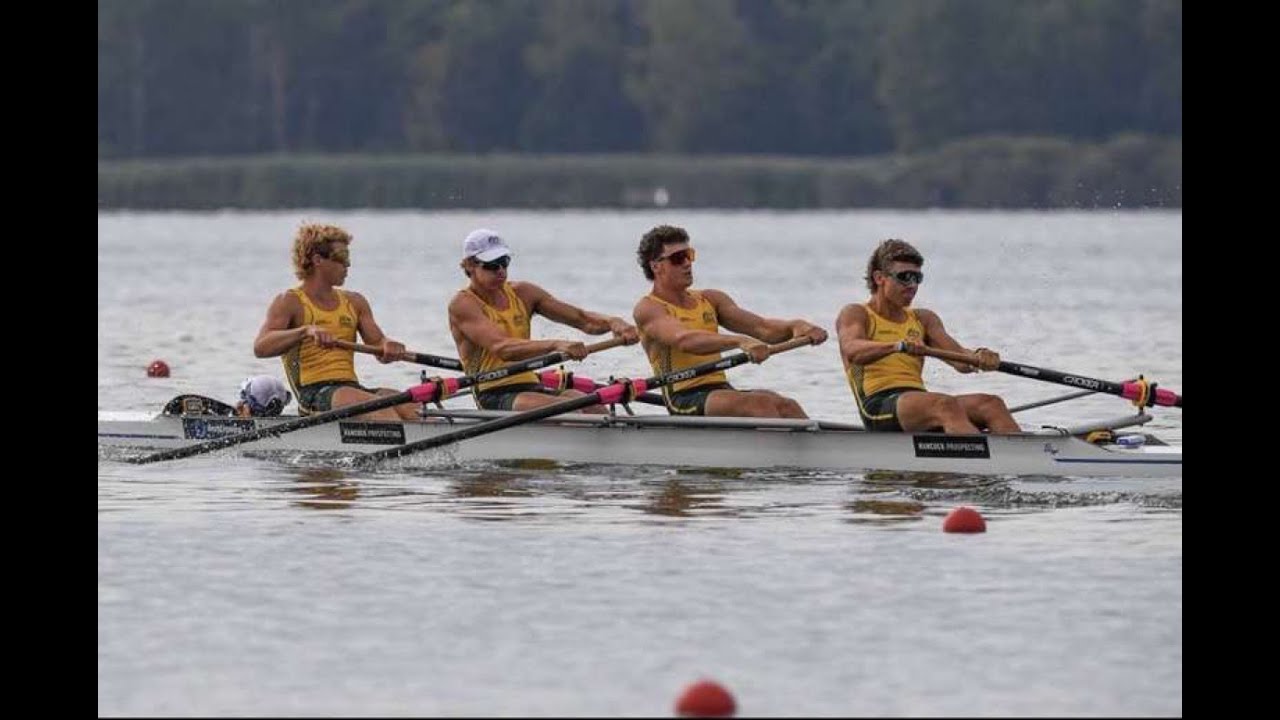 2022 JM4+ World Rowing Champions