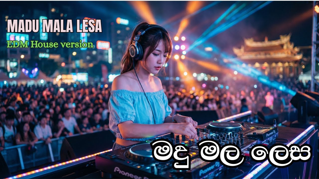 Madu Mala Lesa (මධු මල ලෙස) | Sinhala EDM Remix | Versions | BestBeatFactory