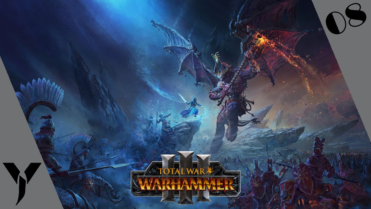 Total War: Warhammer 3 - Condes Vampiro Sylvania - Gameplay en Español - Parte 8 - Sin Comentarios