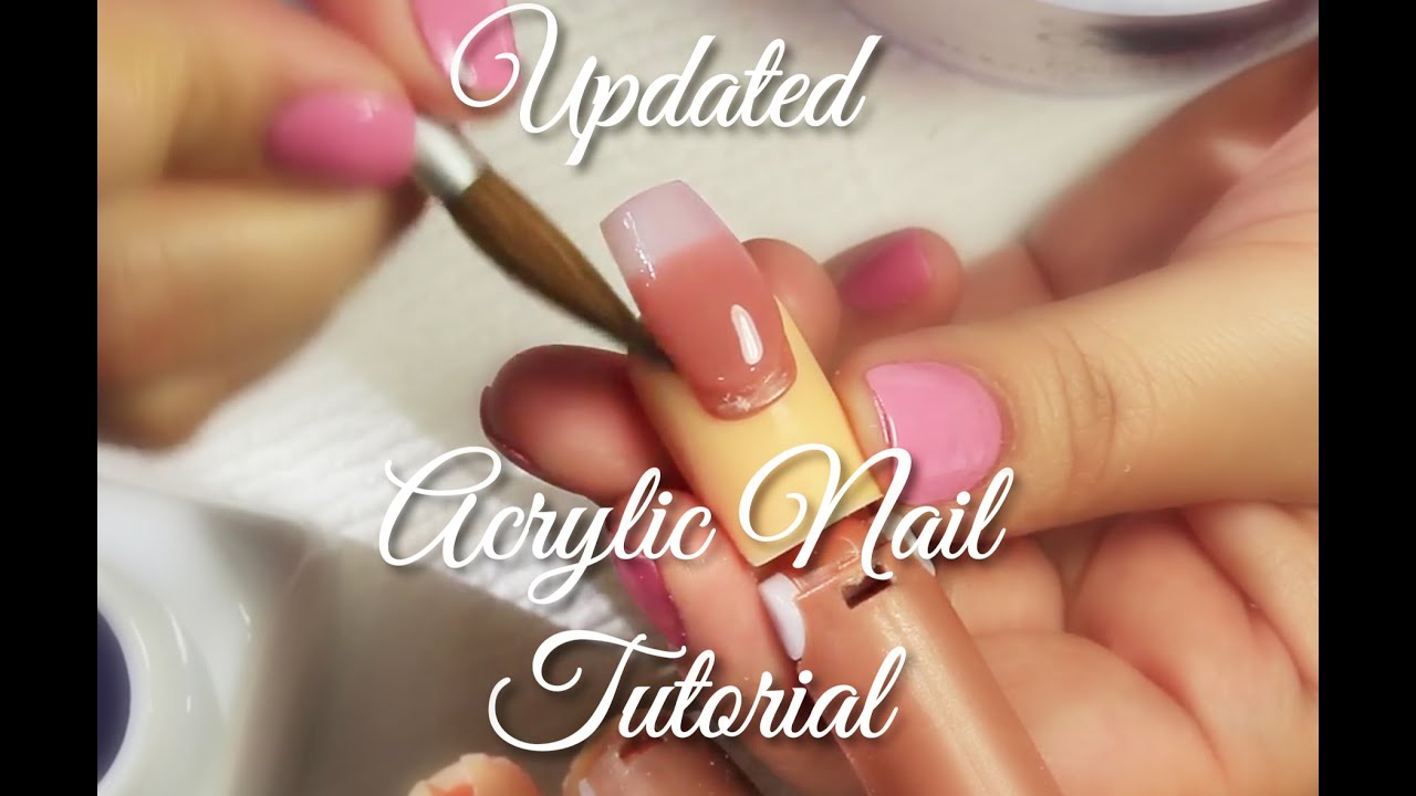 Updated Acrylic Nail Tutorial | Selina's Nail Art