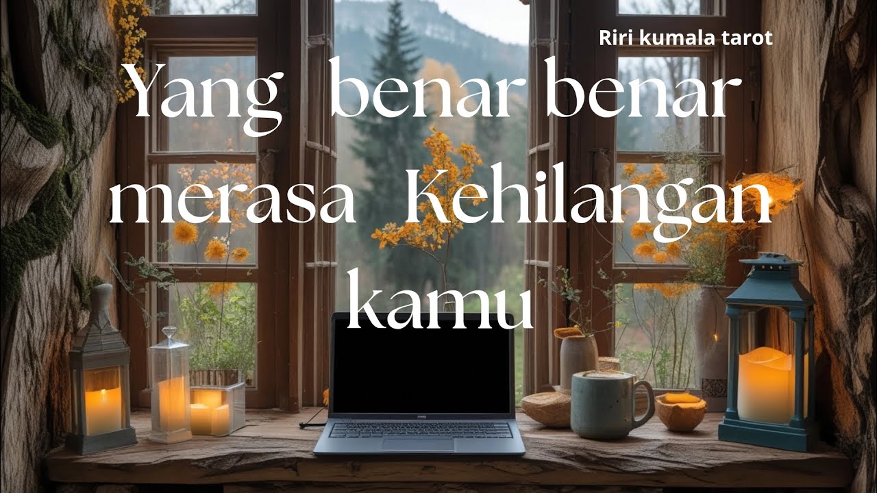 Ada yang  merasa kehilangan kamu dan  kamu begitu berarti baginya♥️ 