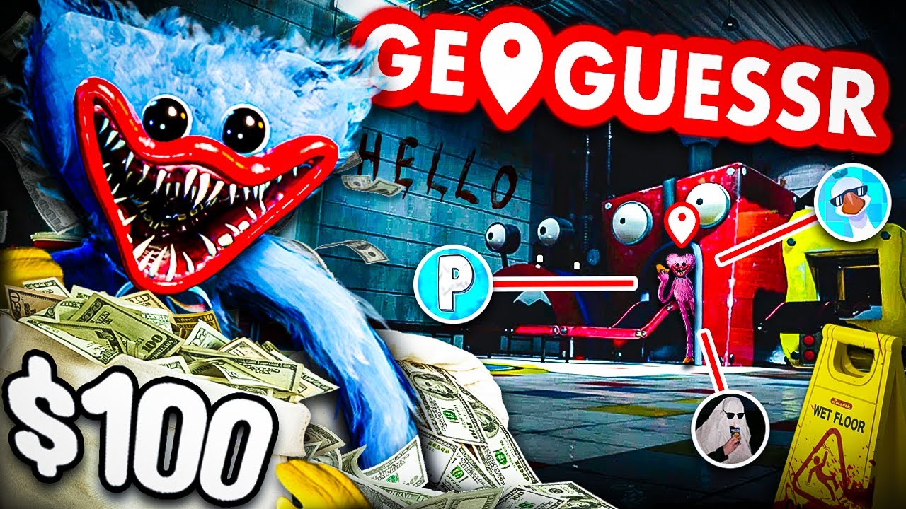 Poppy Playtime GEOGUESSR - First To Find The Hidden Location Wins $100