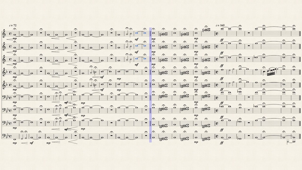 Carolina Crown's Brass Tuning Sequence