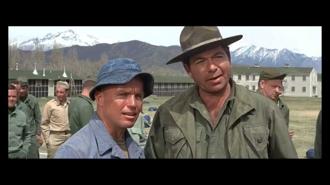The Devil's Brigade - Best Line