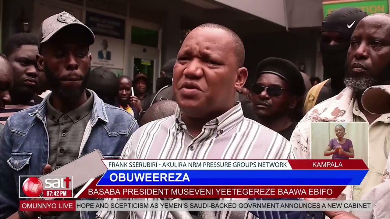 OBUWEEREZA: Basaba President Museveni yeetegereze baawa ebifo