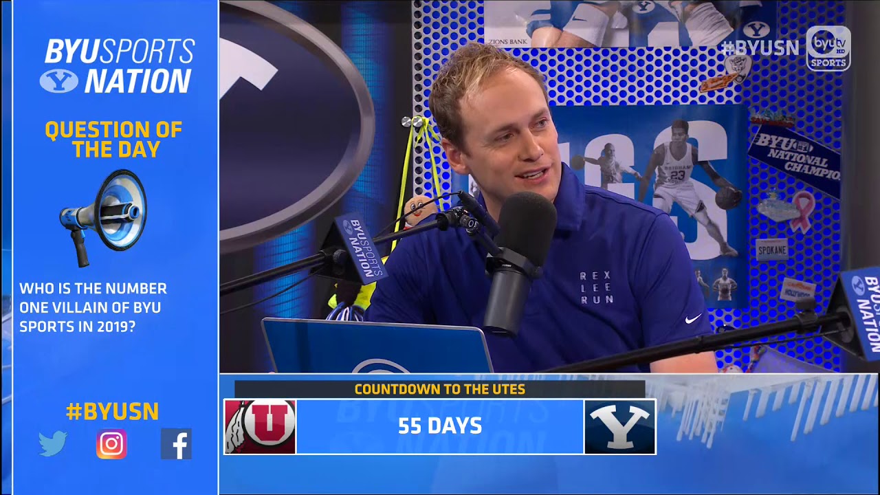 BYU Sports Nation In a Minute 7.5.19