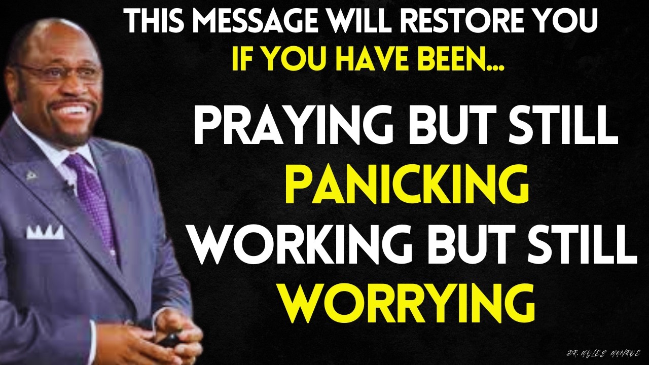 Give Your Bills, Career, Family, Pain, and Worries to GOD — Trust Him to Take Care of Everything.