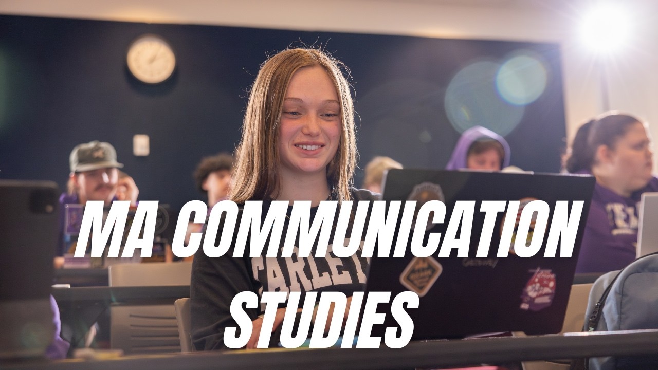 Your Path to a Graduate Degree in Communication Studies: Live Webinar