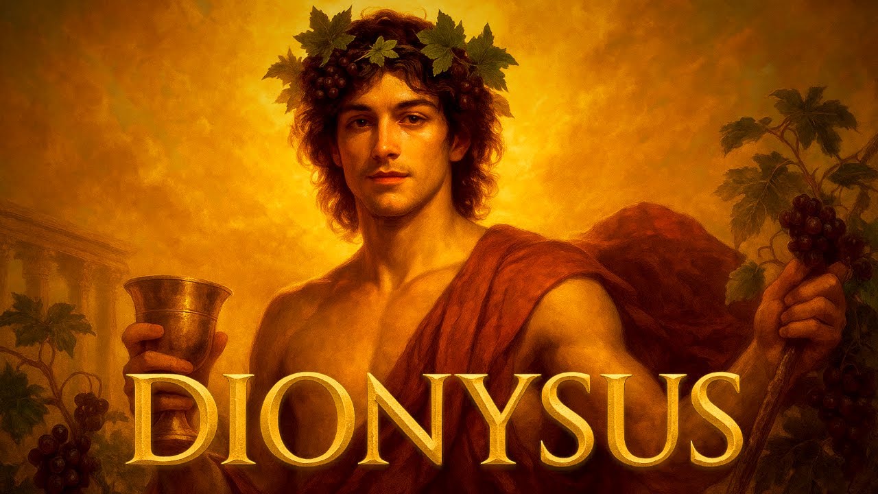 The Entire Story of Dionysus: The God of Wine, Ecstasy, and Madness | Greek Mythology for Sleep