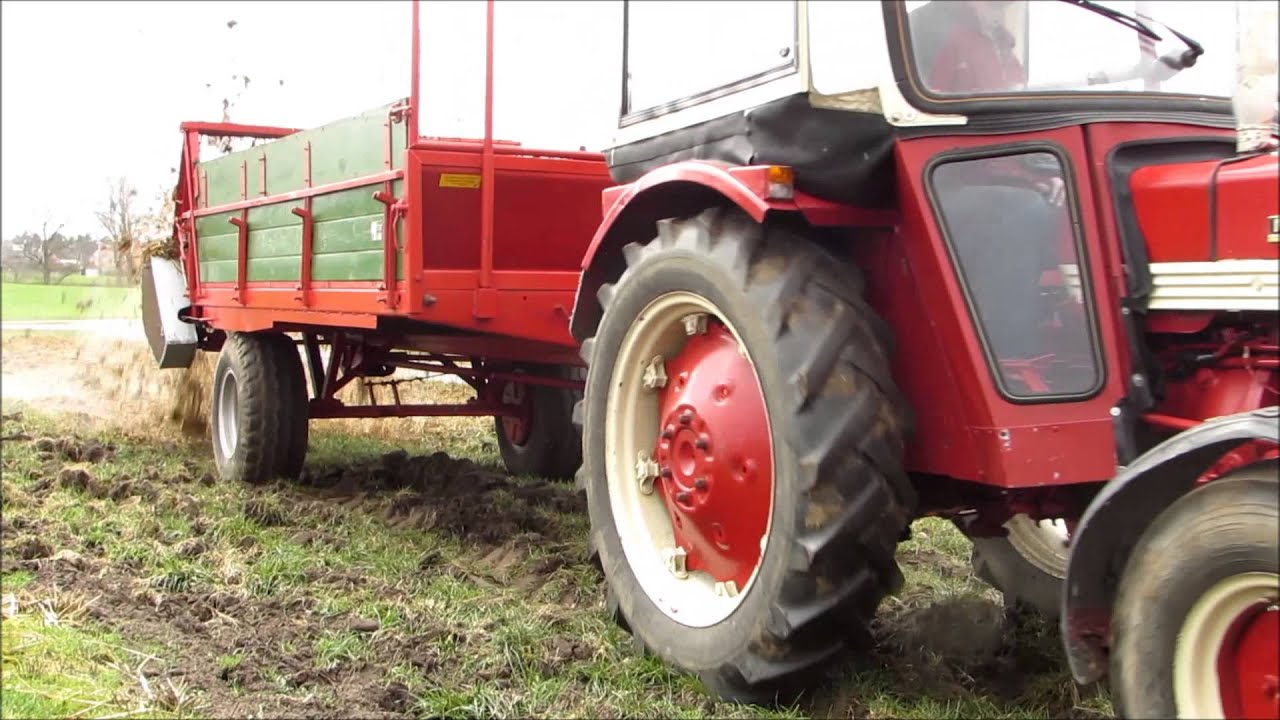 Oldtimer Landtechnik in action
