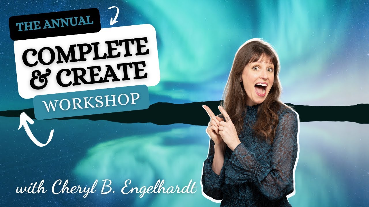 The Annual Complete And Create Workshop {2024 Edition!}