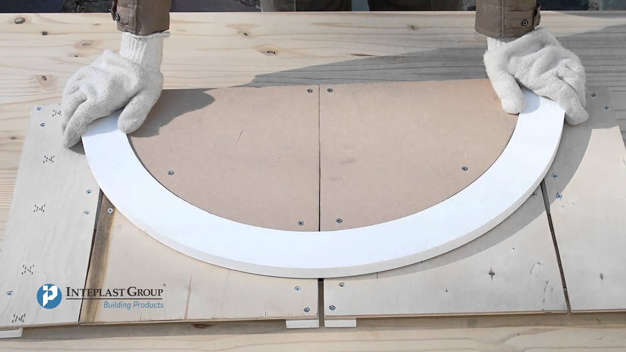 Trim Heat Bending : Inteplast Building Products