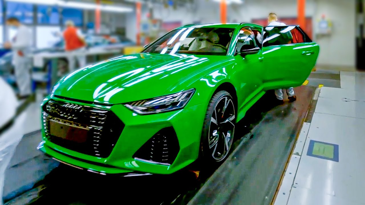 Audi RS6 - Production Line