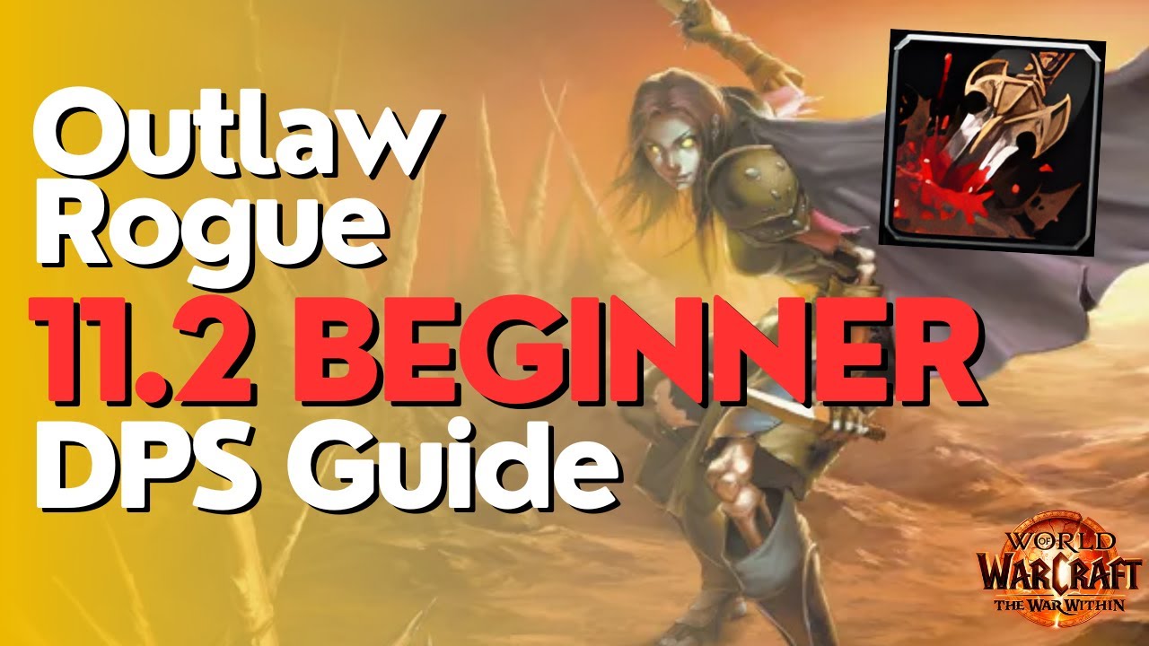Outlaw Rogue TWW Season 3 Beginner Raid & M+ Guide