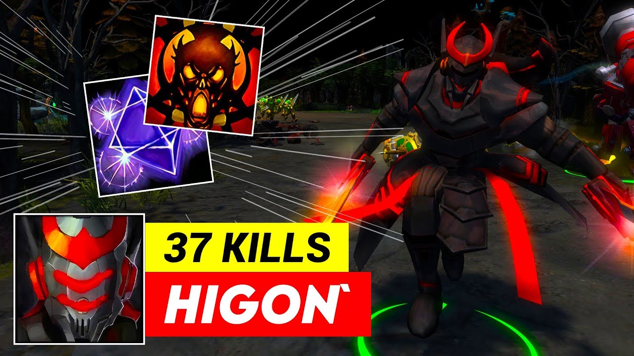 37 KILLS!!! HoN Swiftblade Higon` 1776 MMR MVP
