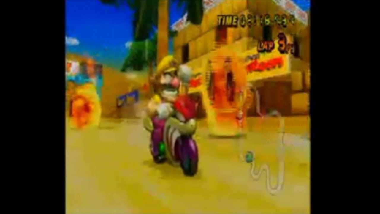 生配信で悪ふざけマリオカートＷｉｉその１