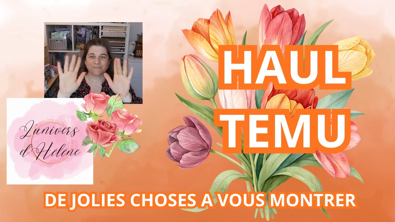 Haul TEMU tout petit mais de jolies choses #haul #temu #haultemu #artcollage #journaling