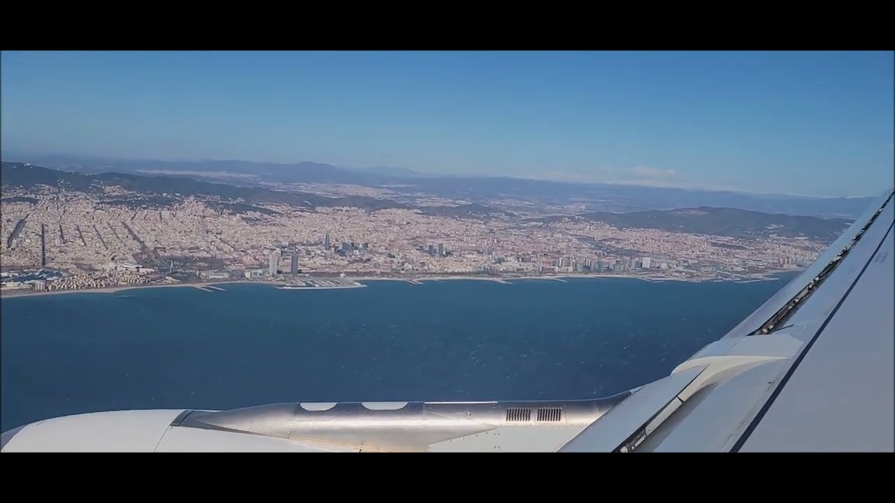 2026 Atterrissage - Aterratge Barcelone 3 Mn 32