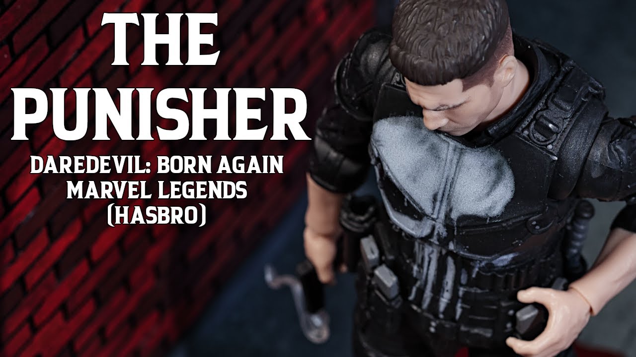 Marvel Legends - Daredevil: Born Again PUNISHER by Hasbro