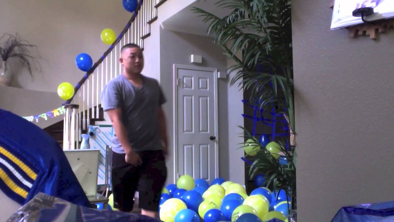 lyles birthday surprise fail