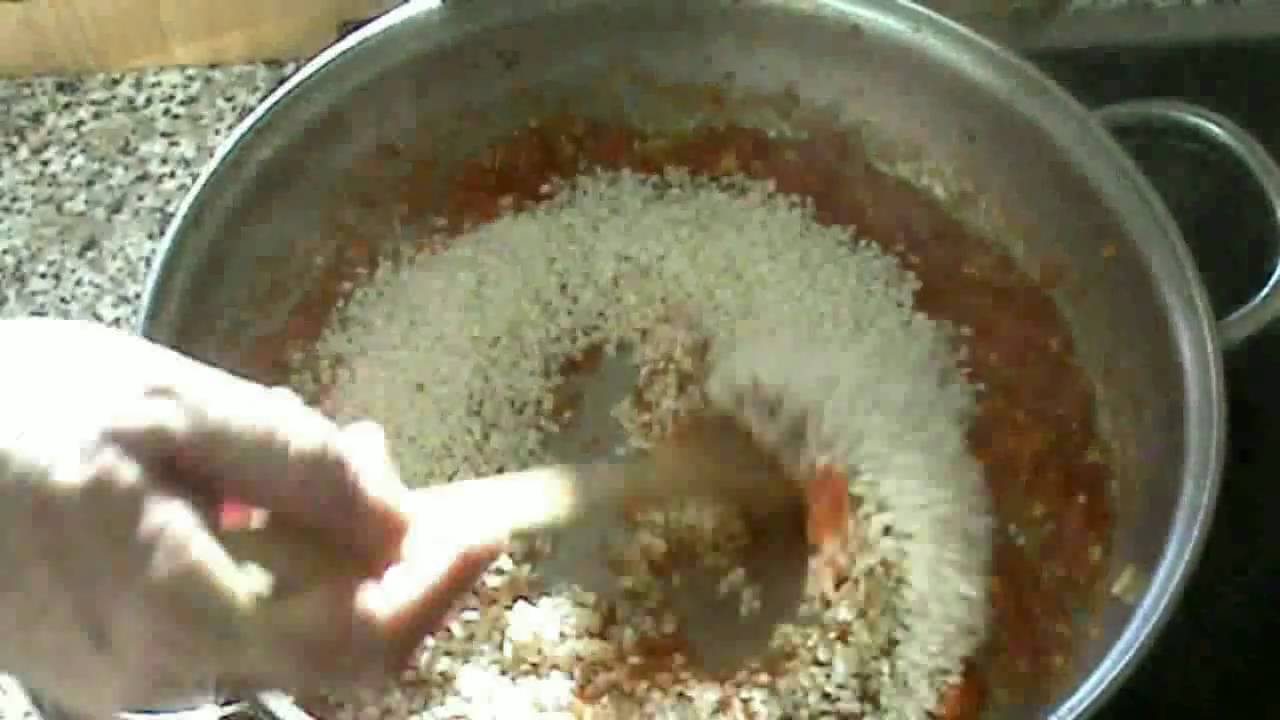 Cocinar para los amigos: Arroz negro